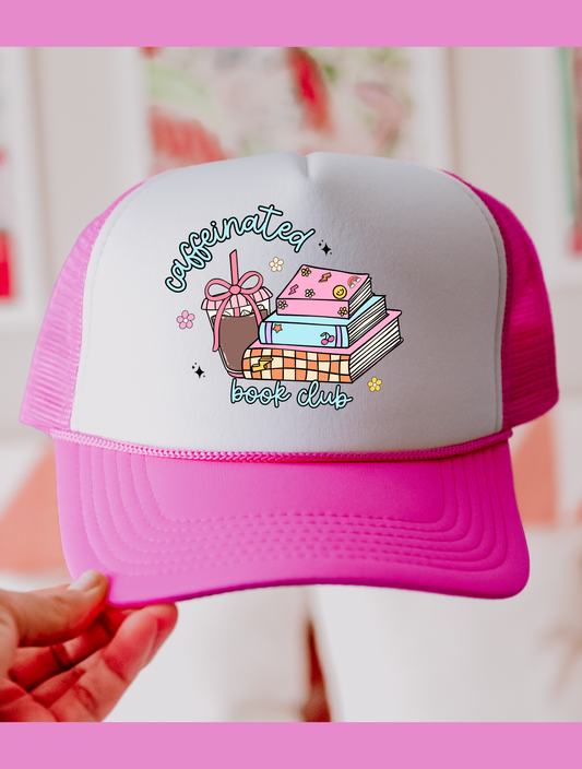 Caffeinated Babe Club Hat