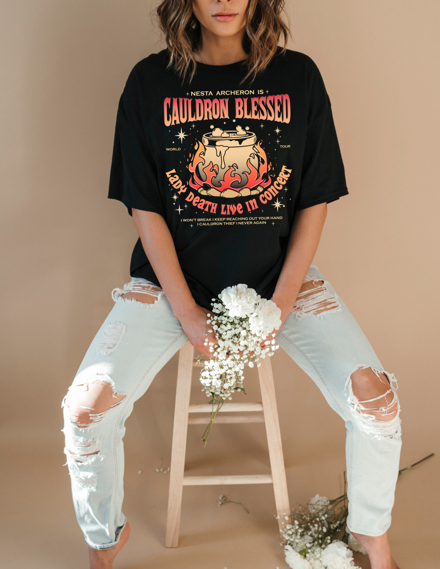 Cauldron Blessed Nesta Live Show Shirt/Crewneck