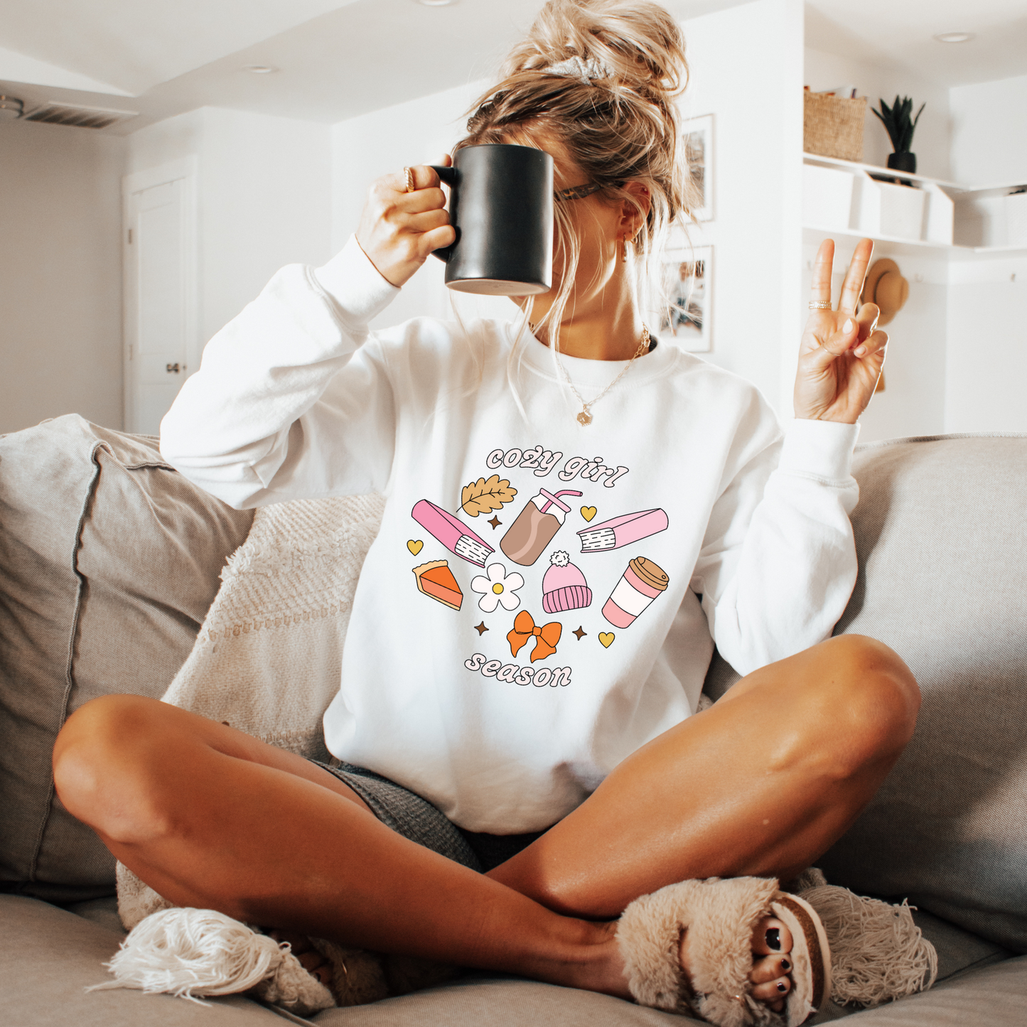 Cozy Girl Season Shirt/Crewneck