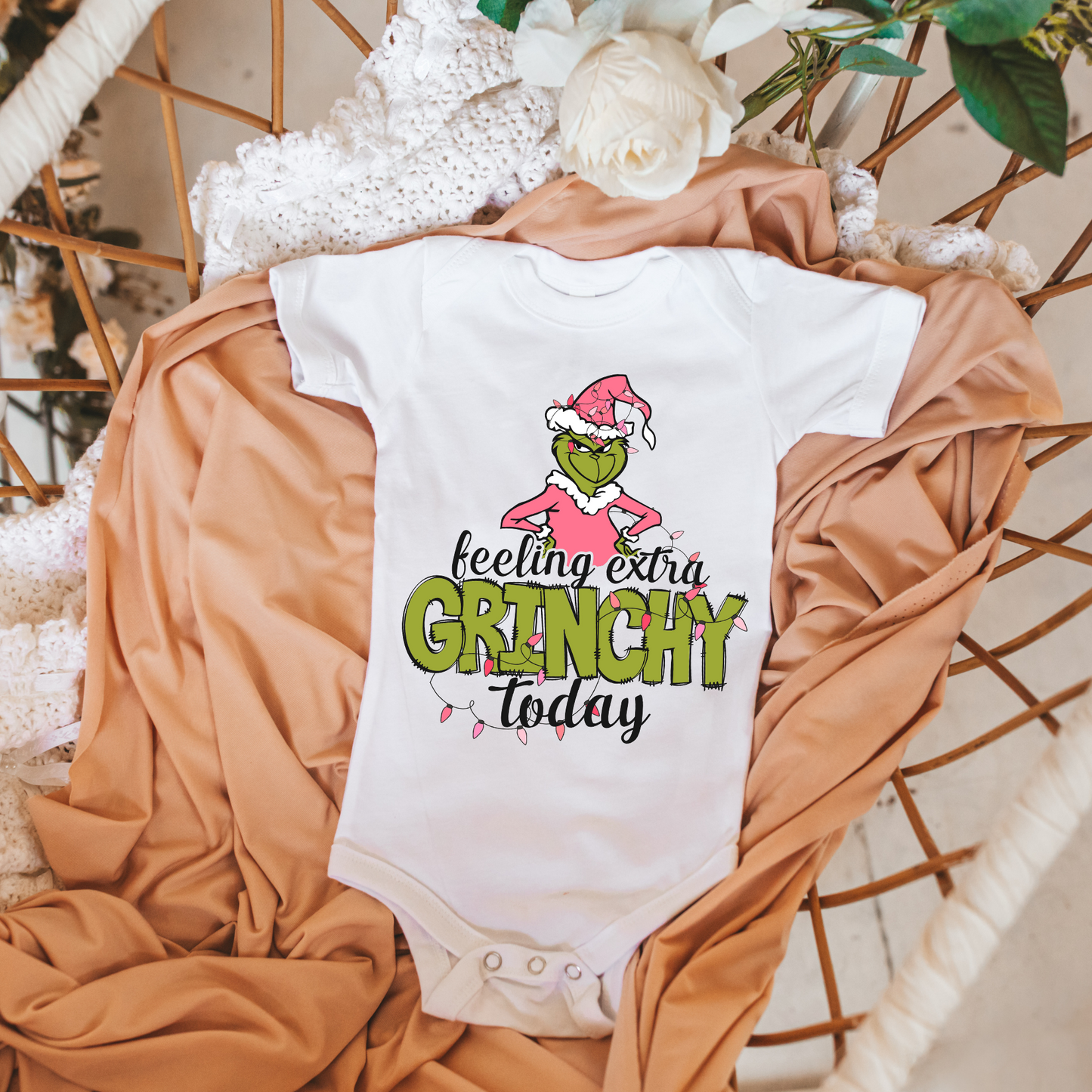 Feeling Extra Grinchy - Newborn & Kids