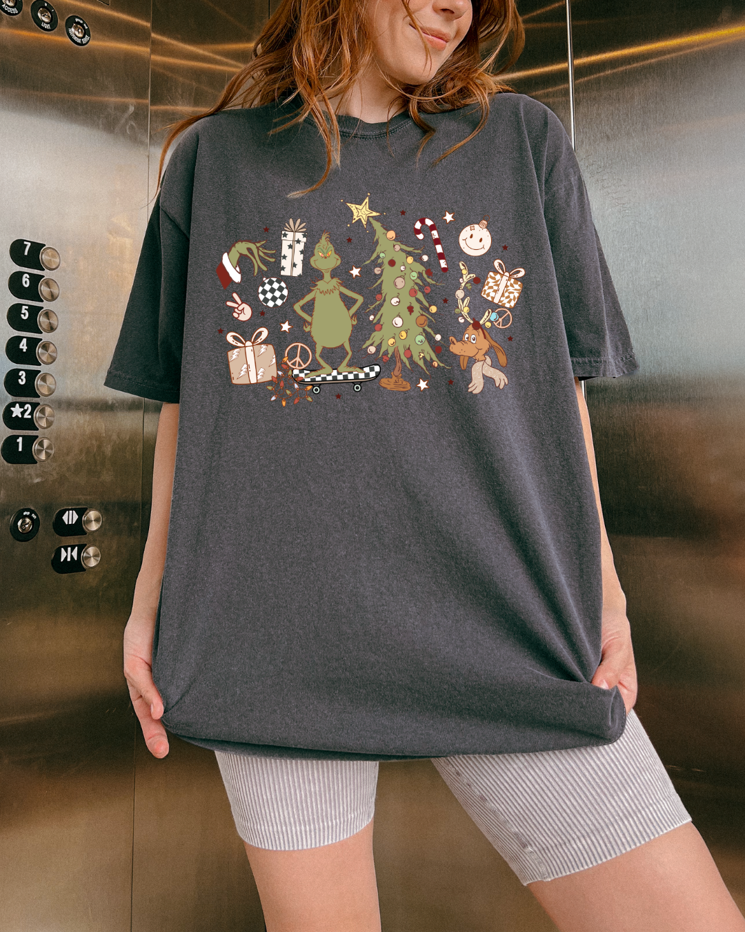 A Grinchy Christmas - Shirt