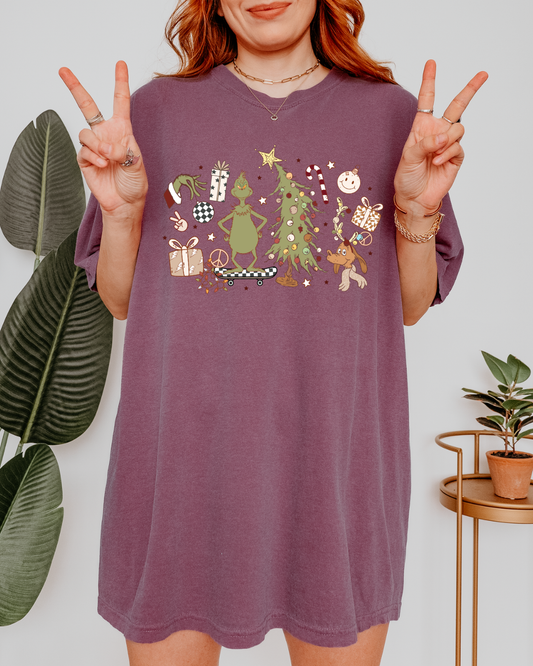 A Grinchy Christmas - Shirt