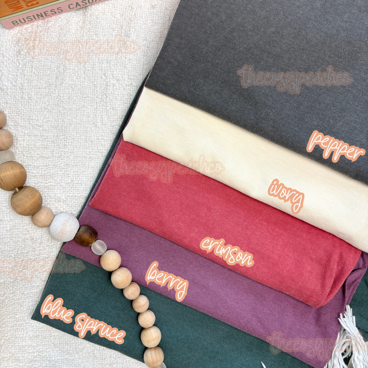 *CUSTOM* Monogrammed Festive Scalloped Christmas - Shirt