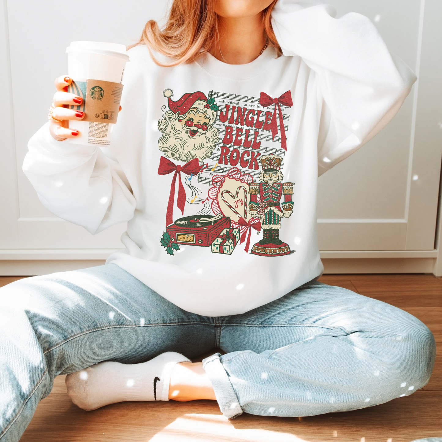 Vintage Jingle Bell Rock - Crewneck