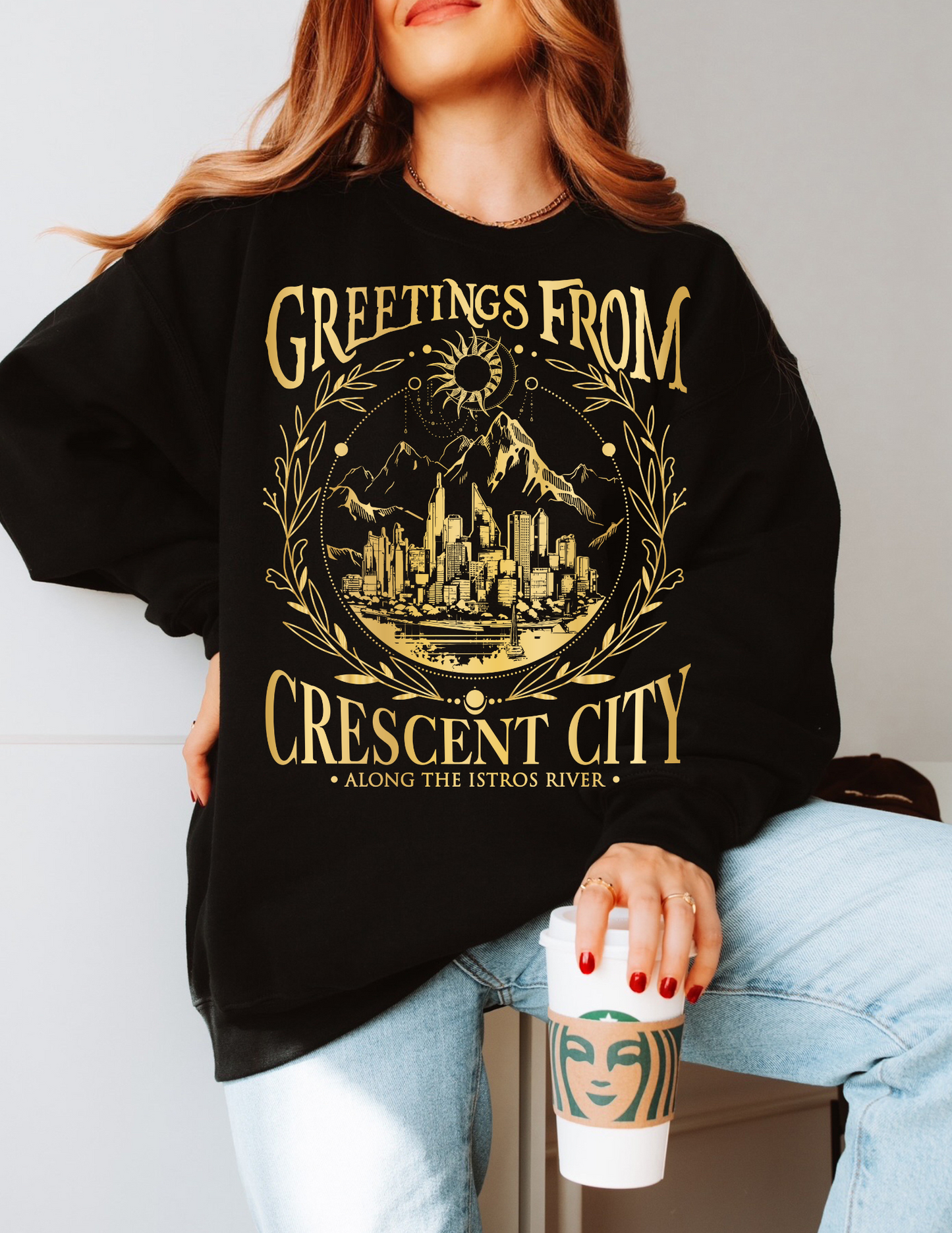 Greetings From Crescent City Shirt/Crewneck