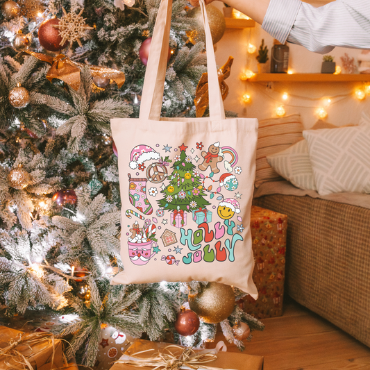 Holly Jolly Tote