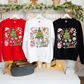 Holly Jolly Christmas Doodles - Shirt/Crewneck