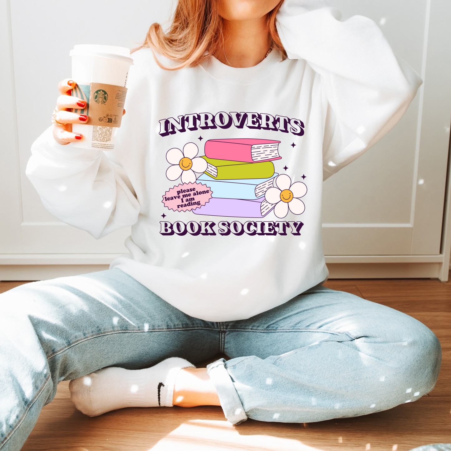 Introverted Book Society Shirt/Sweatshirt