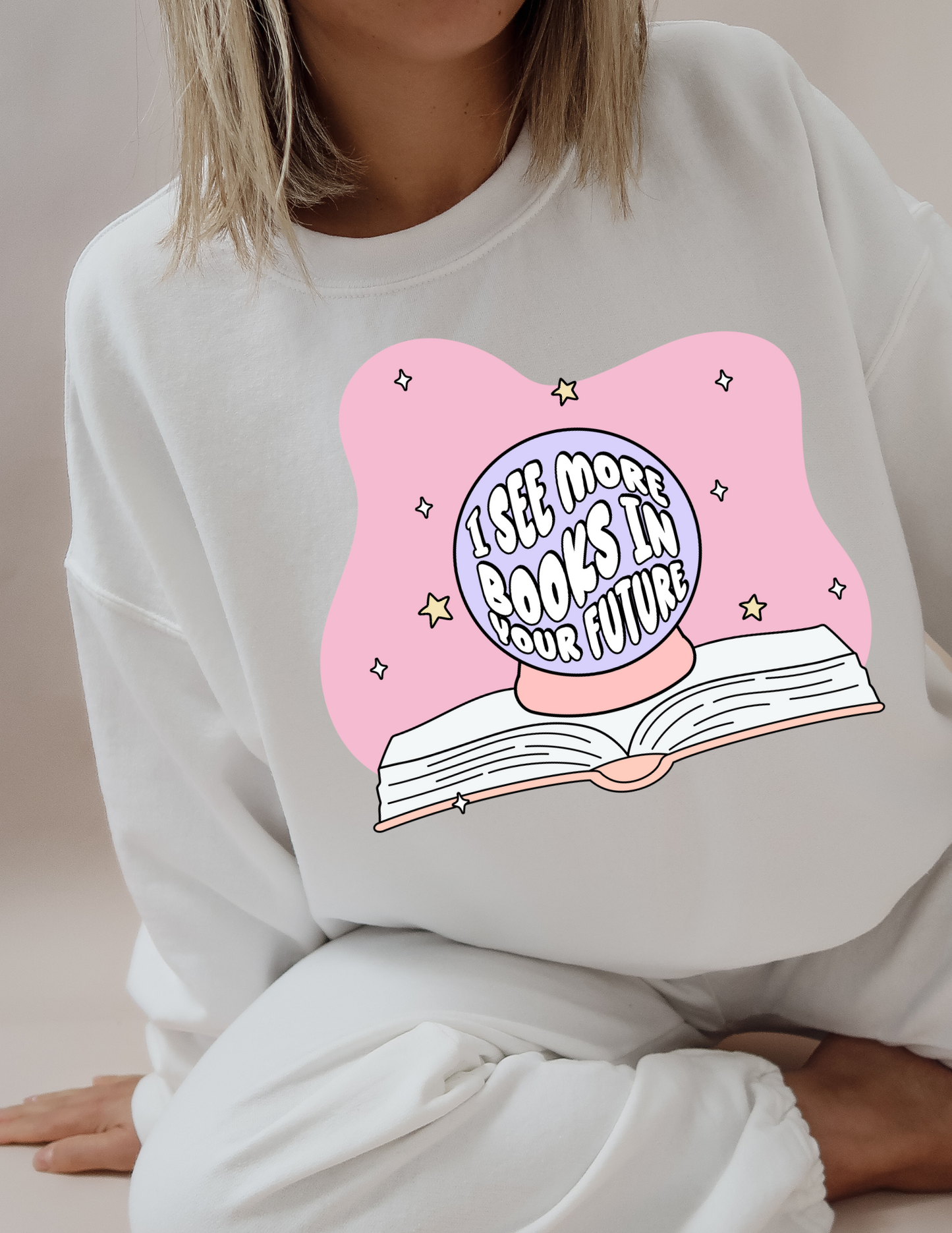 I see more books in your future Shirt/Crewneck