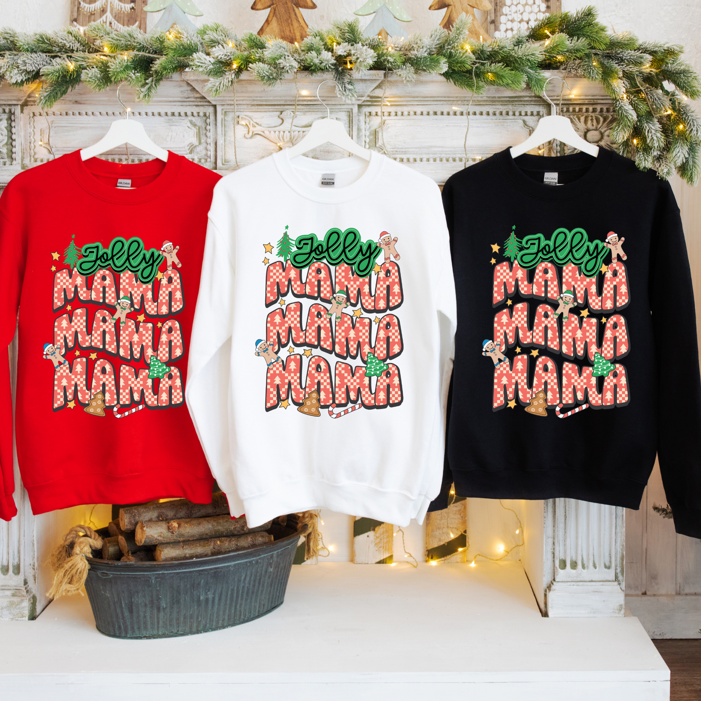 Jolly Mama - Shirt/Crewneck