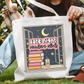 Late Night Readers Club Tote