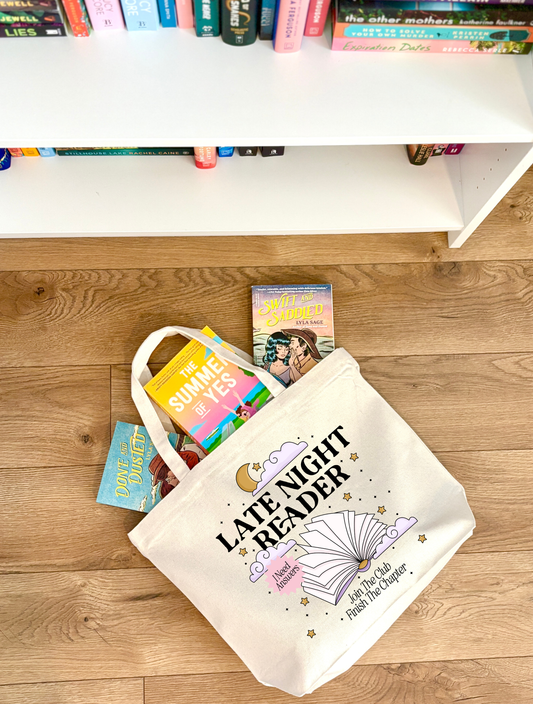 Late Night Readers - Join The Club Tote