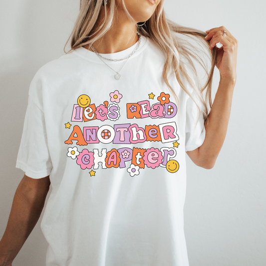 Let's Read Another Chapter - Shirt/Crewneck