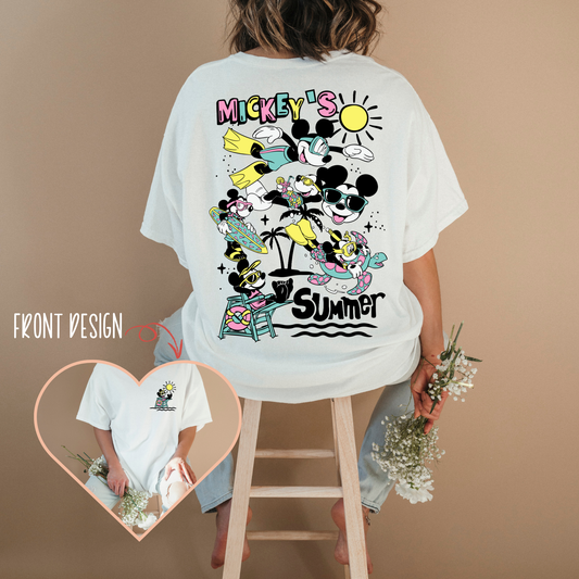Magical Mouse Summer Vacation - Shirt/Crewneck