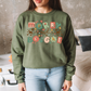 Merry & Bright Reindeer - Shirt/Crewneck