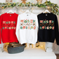 Merry & Bright Reindeer - Shirt/Crewneck