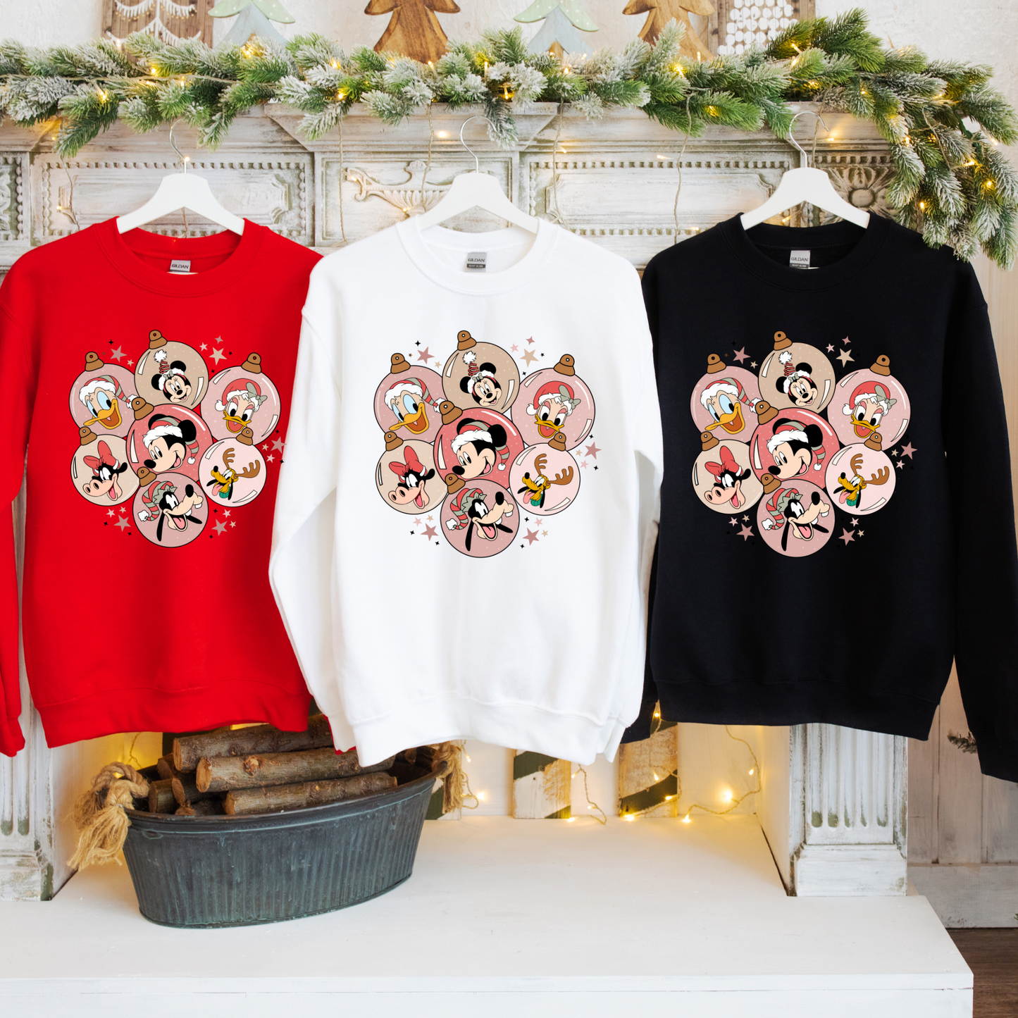 Mickey & Friends Ornaments - Shirt/Crewneck