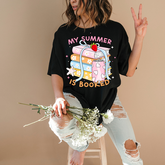 My Summer Is Booked - Shirt/Crewneck