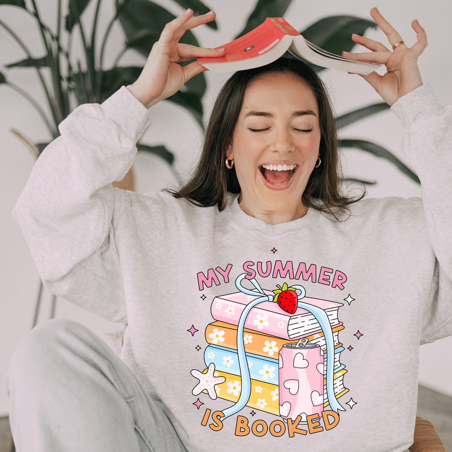 My Summer Is Booked - Shirt/Crewneck