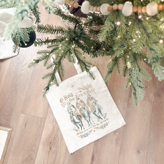 O Holy Night Tote