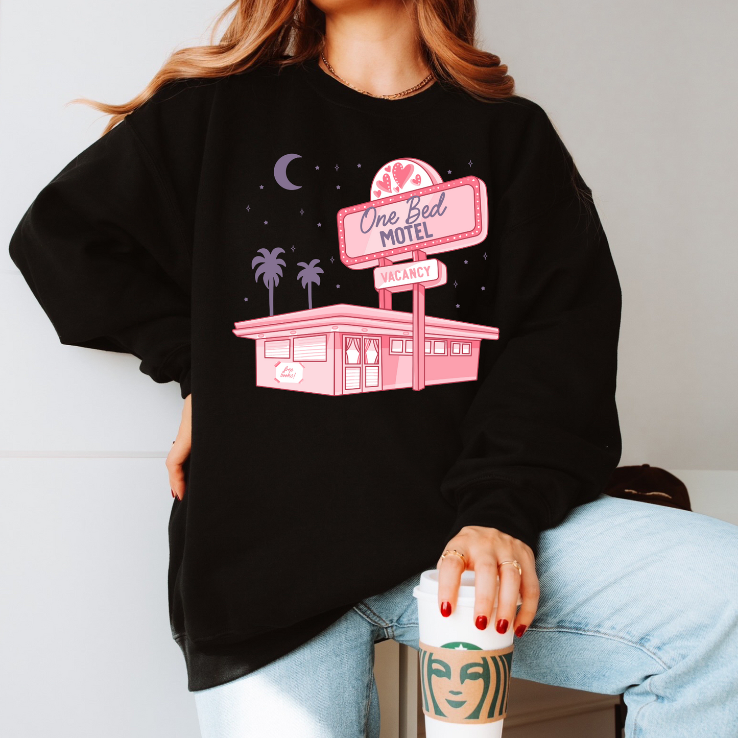 One Bed Motel - Shirt/Crewneck