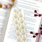 Golden Hour Harvest Bookmark