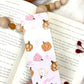 Pastel Pumpkin Bookmark