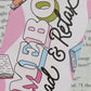 Homebody Read & Relax Bookmark