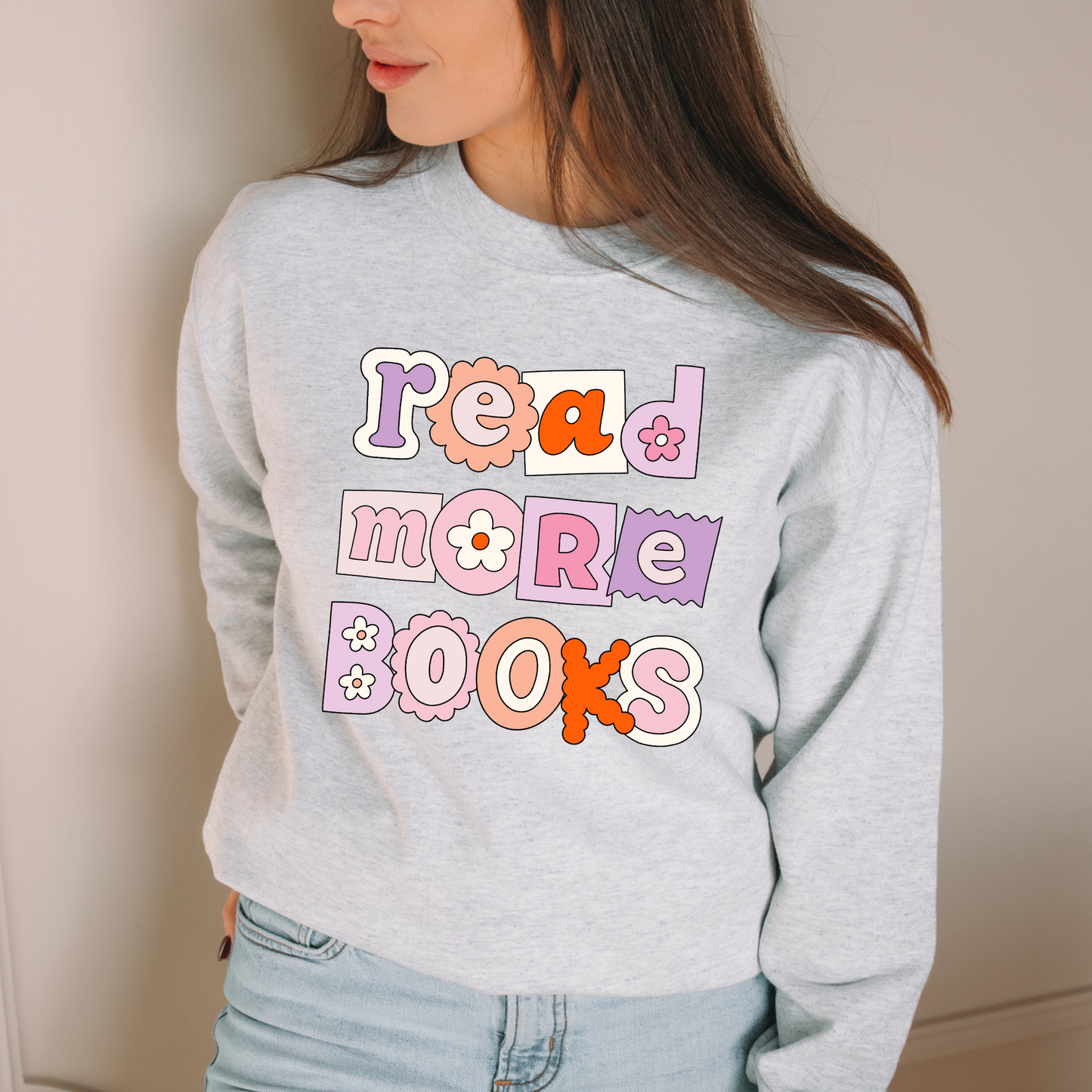 Read More Books- Shirt/Crewneck