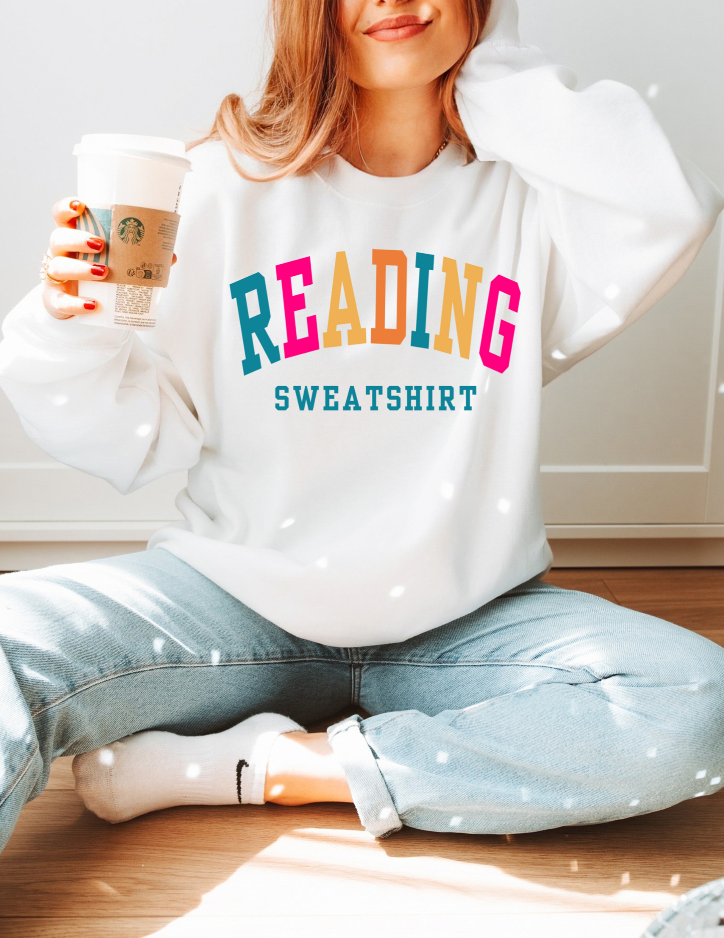 Reading Sweatshirt Crewneck