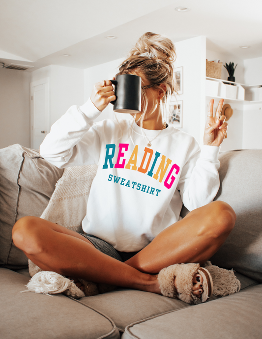 Reading Sweatshirt Crewneck