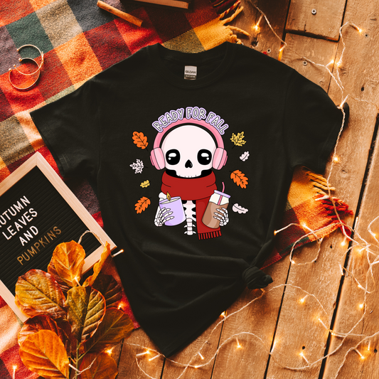 Ready For Fall Skelly Shirt/Crewneck