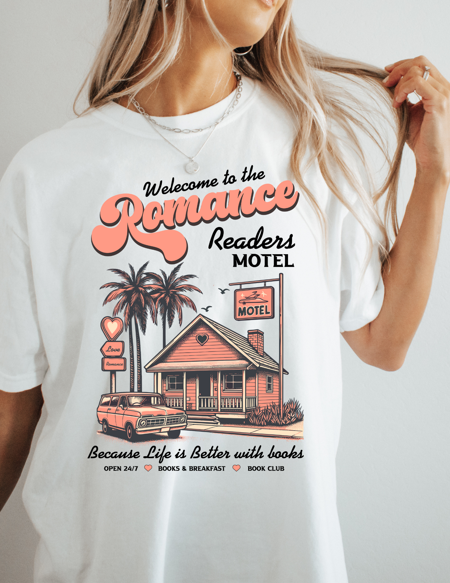 Romance Readers Motel Shirt/Crewneck