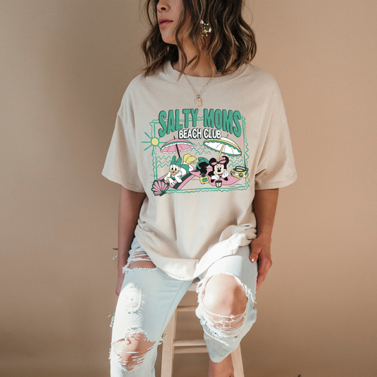 Magical Salty Moms Club  - Shirt/Crewneck