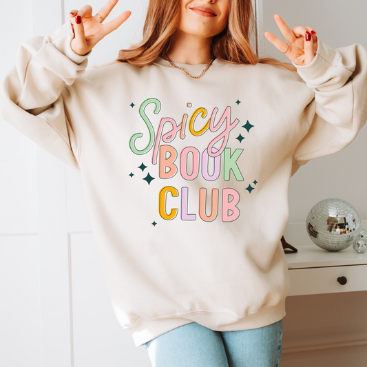 Spicy Book Club - Shirt/Crewneck