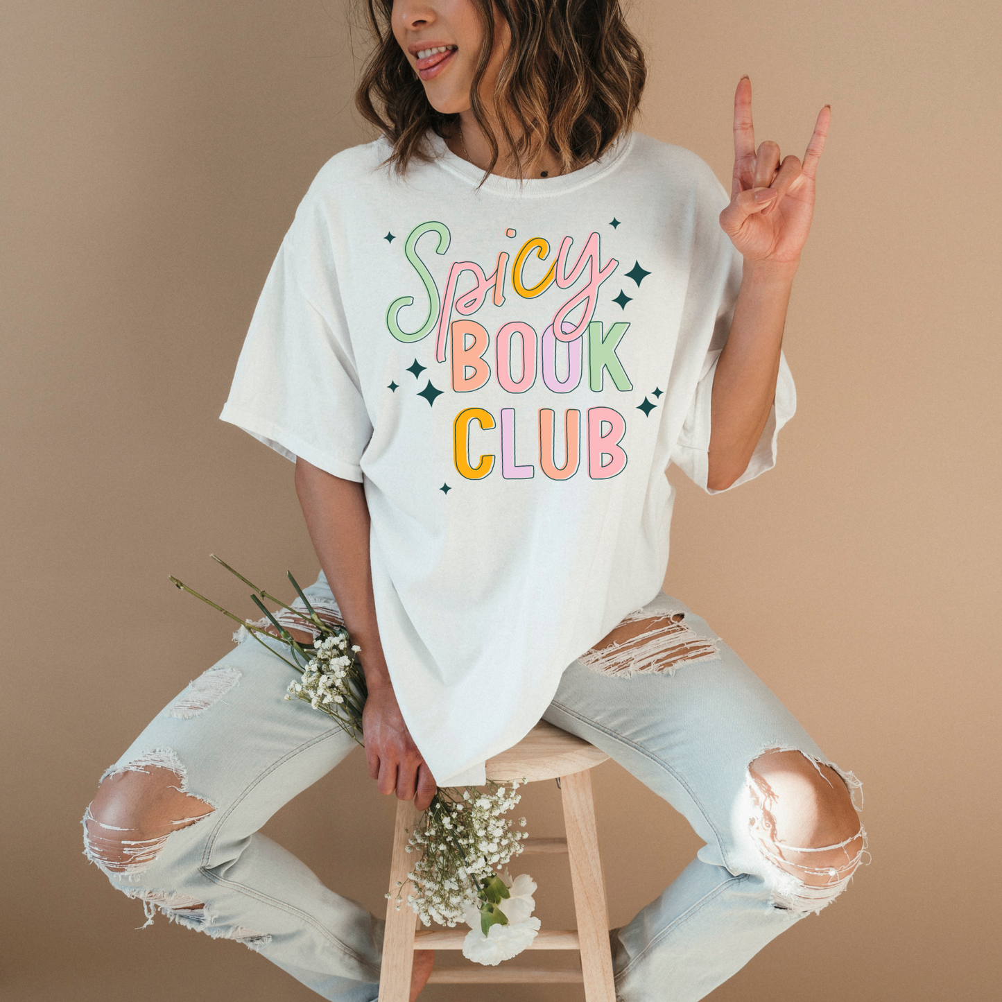 Spicy Book Club - Shirt/Crewneck