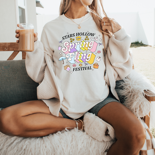 Stars Hollow Spring Fling Festival  - Shirt/Crewneck