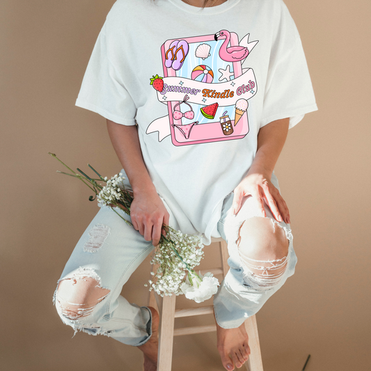 Summer Kindle Club - Shirt/Crewneck