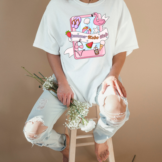 Summer Kobo Club - Shirt/Crewneck