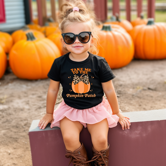 Take Me To The Pumpkin Patch Newborn & Kids
