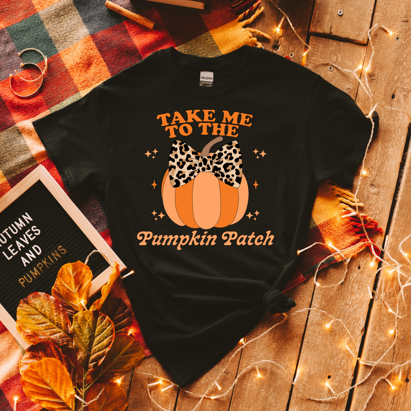 Take Me To The Pumpkin Patch Shirt/Crewneck