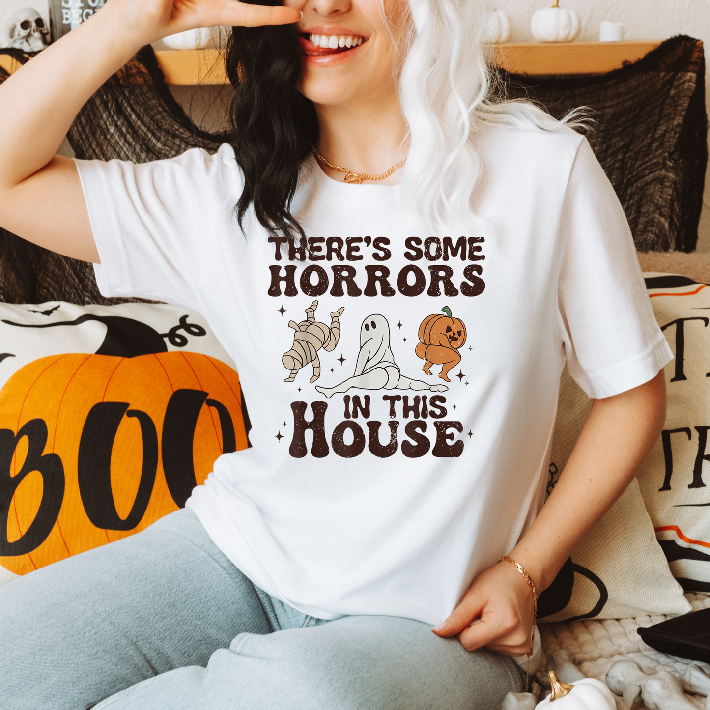 There's Some Horrors In This House - Shirt/Crewneck