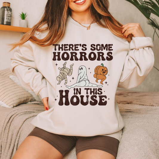 There's Some Horrors In This House - Shirt/Crewneck