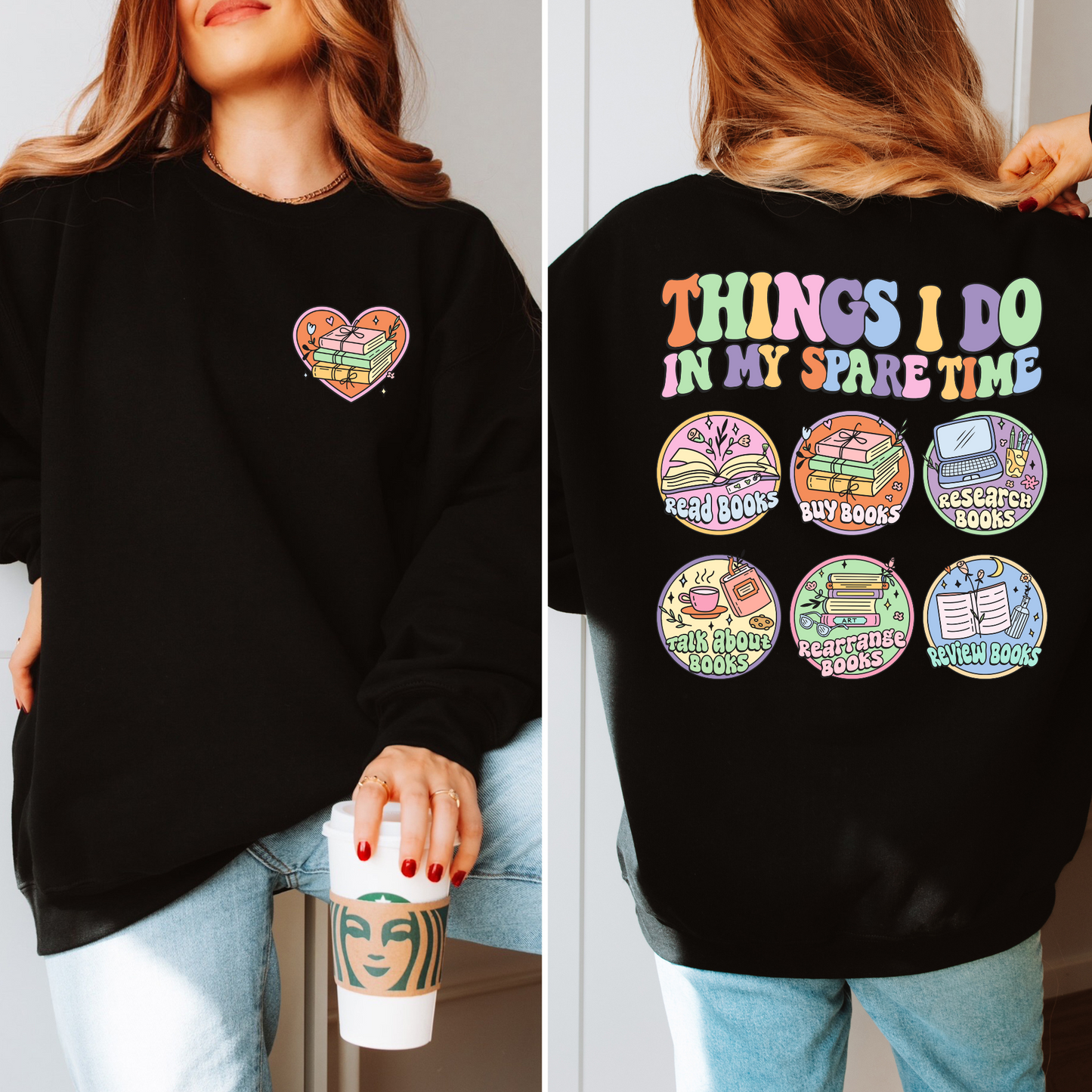 Things I Do In My Spare Time - Shirt/Crewneck