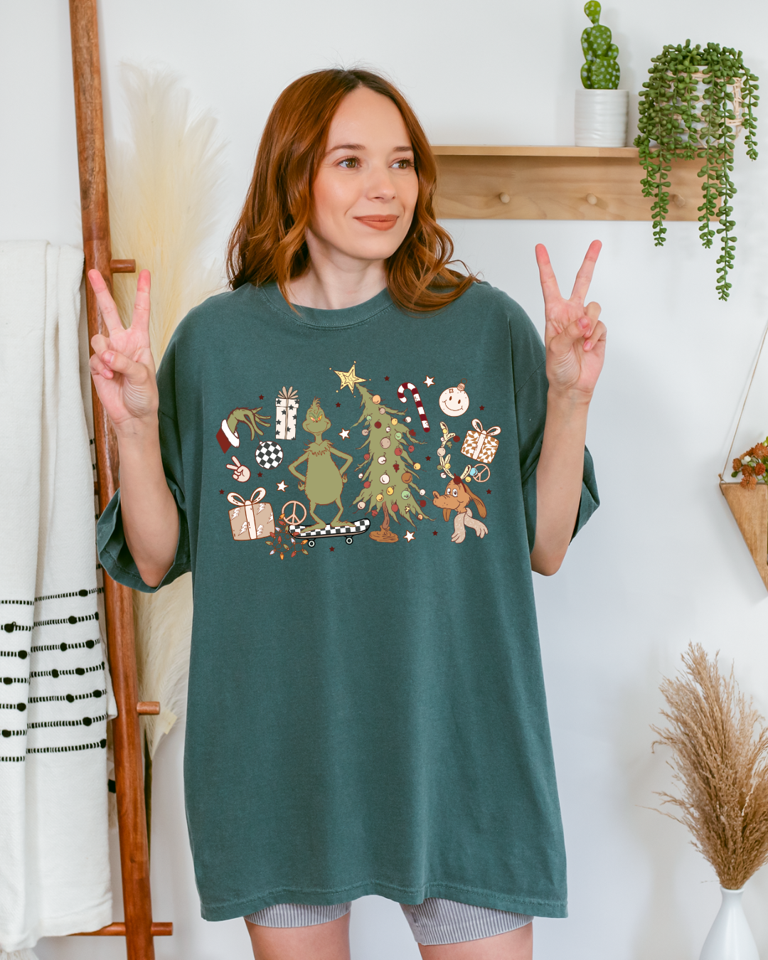 A Grinchy Christmas - Shirt