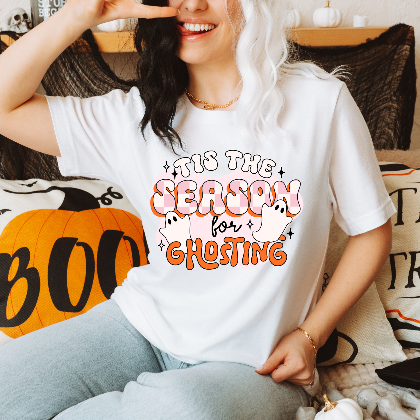 Tis The Season For Ghosting Shirt/Crewneck