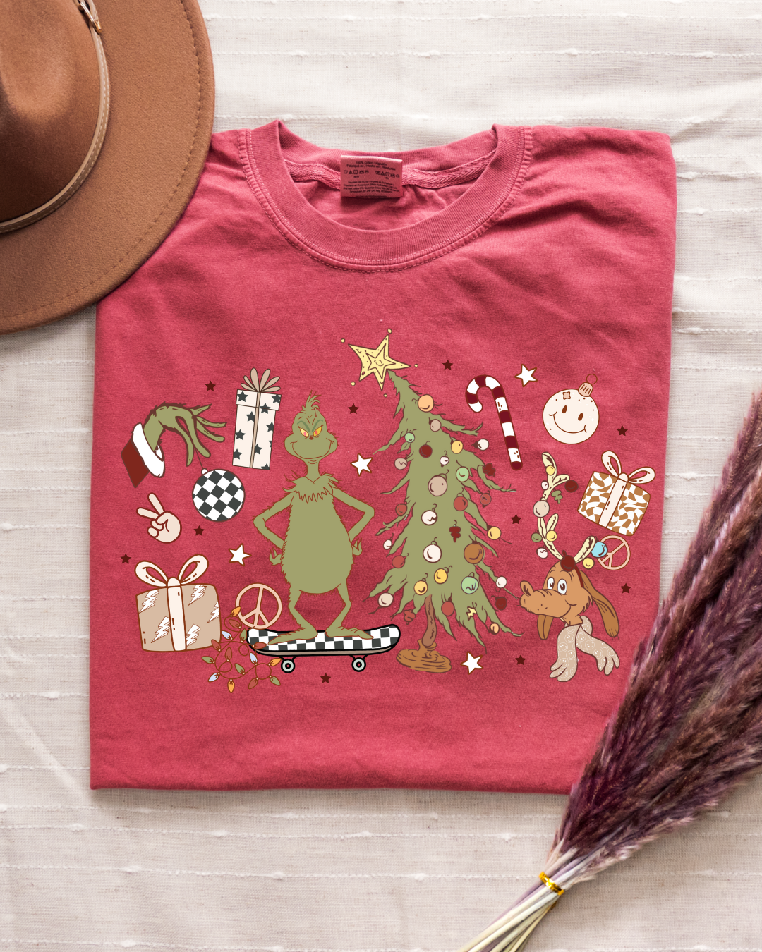 A Grinchy Christmas - Shirt