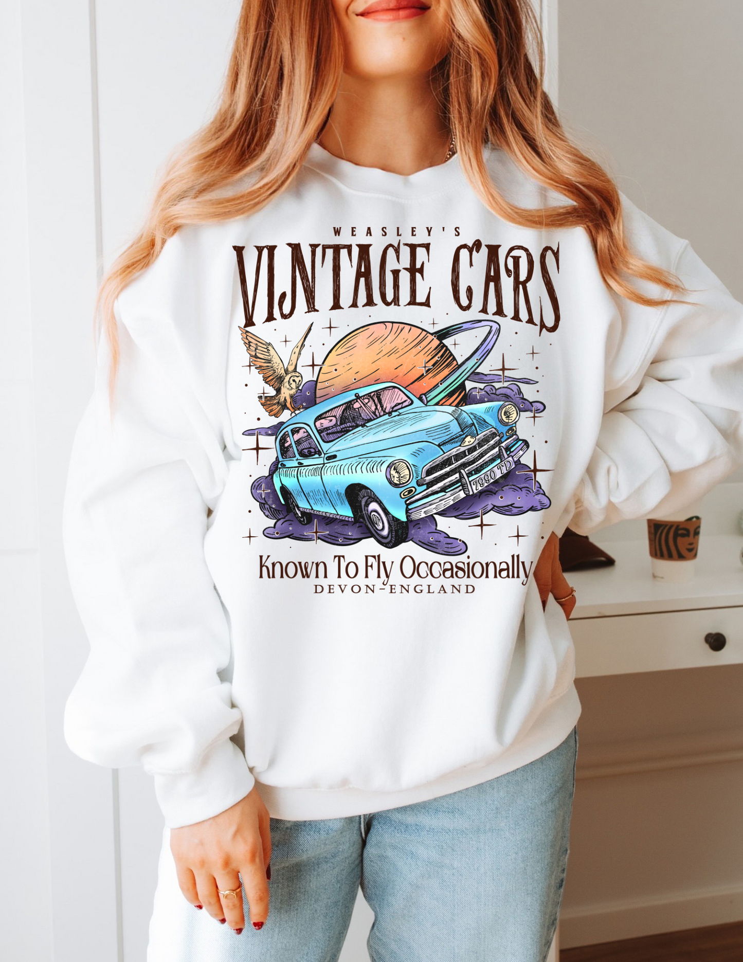 Wizards inspired Weasley's Vintage Cars